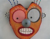 Art Heart 9, Original Wall Art by Fig Jam Studio