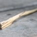 big arrow - spalted maple hair stick or shawl pin made from reclaimed wood
