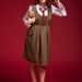Rockabilly maternity dress / Army Mom