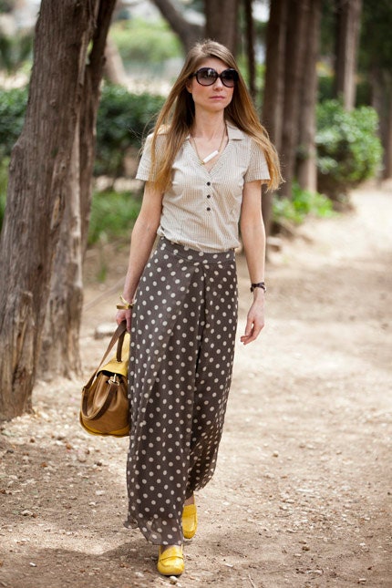 Choco Vanilla Maxi Skirt