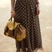 Choco Vanilla Maxi Skirt