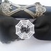 SALE Dream Snatcher Gothic Spider Web Hair Bow, Gothic, Emo , Spooky
