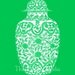 New Series Green Ginger Jar 13x19 Giclee