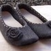 Women's Sewing Pattern for Outdoor Soft Soled Shoes Footwear PDF Pattern - Upcycled Recycled Repurposed