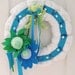 Cloth Diaper Wreath - Perfect For A Baby Shower to Welcome a Boy or Girl