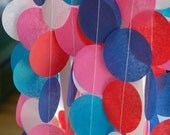 Tissue Garland - Retro