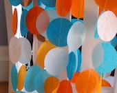 Tissue Garland - Baby Boy no2