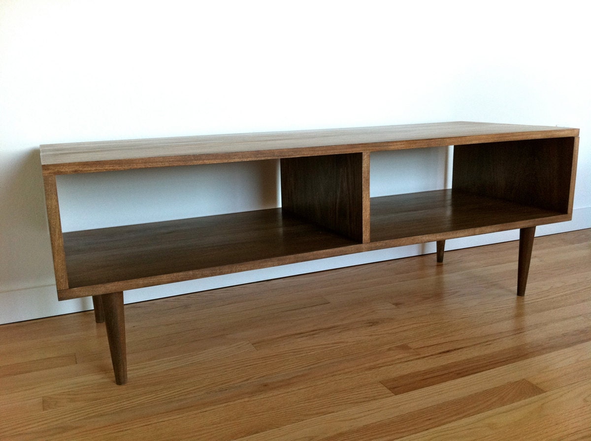 Danish Modern Style TV Stand / Coffee Table