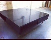 Low Modern Coffee Table