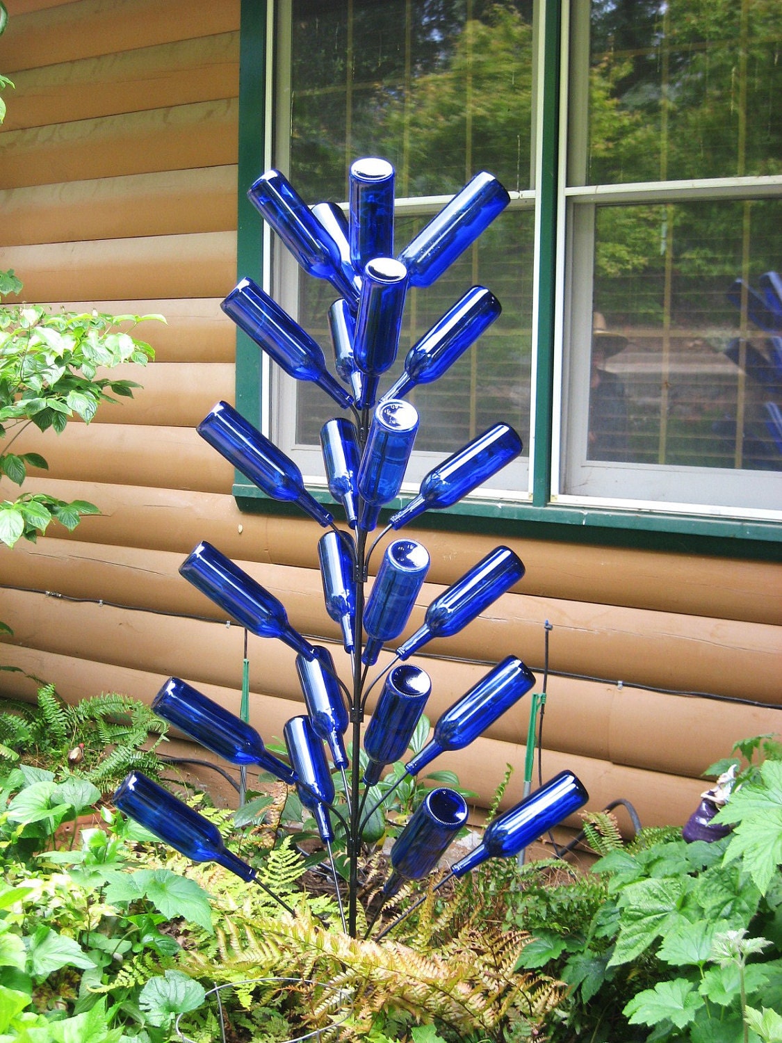 CHRISTMAS PINE bottle tree 6ft 24 branch