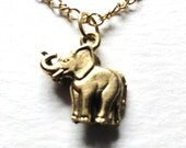 Little Elephant Necklace