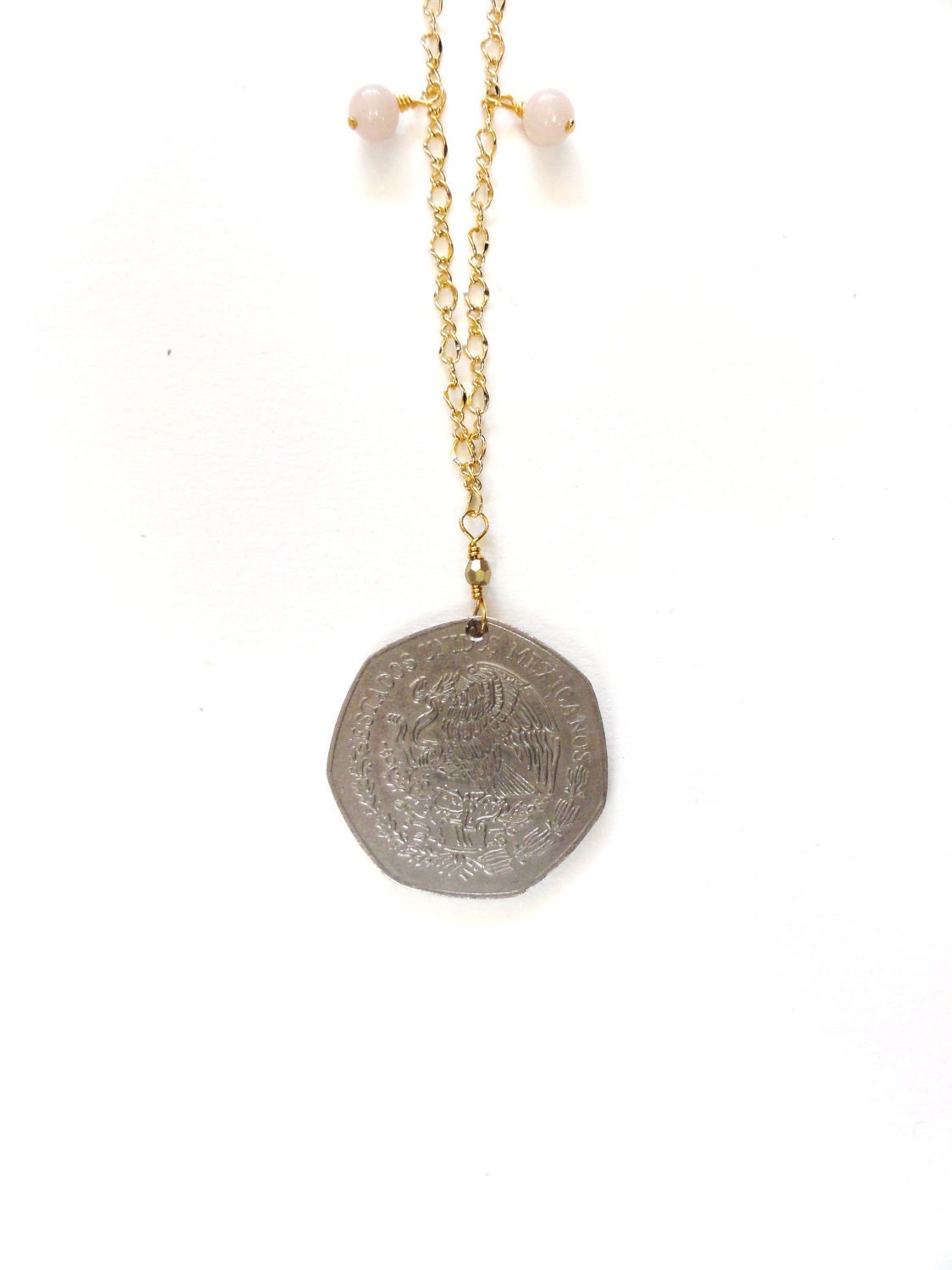 Caitlyn Coin Necklace