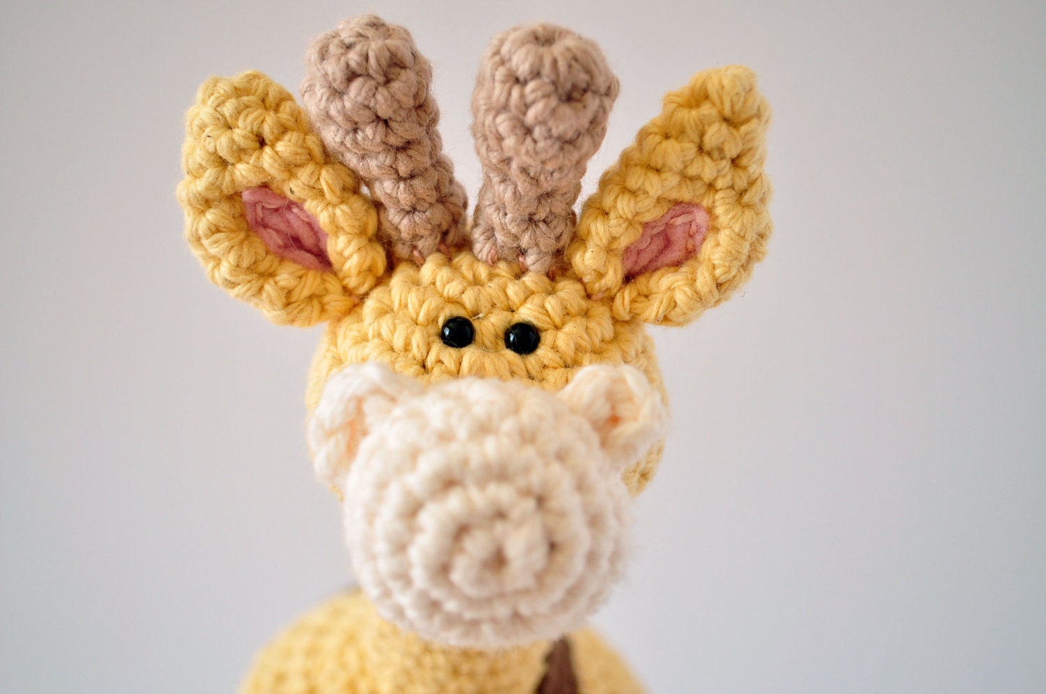 Giraffe - CROCHET PDF PATTERN