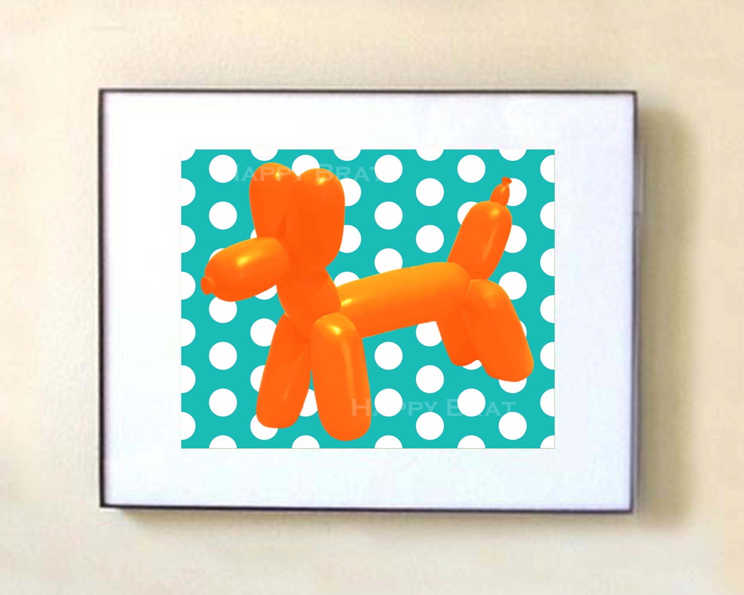 Pop Art, "Balloon Dog" Print - Modern Art Prints