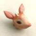 Rudy the Young Red Deer Brooch