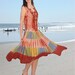 Batik dresses/Women dresses/ladies dresses/ Tie dye dress