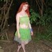 Meadow Green Fairy dress, Fairy Costume outfit, vest top & tutu silk skirt Size S Small pixie goddess dress Adult Tinker bell costume