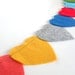 Rainbow-Colorful-Felt heart garland-Party decoration-Valentine's day-Wedding decoration