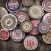 Letterpress Wedding Favor Tin