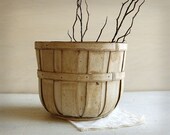reserved Wooden Orchard Basket