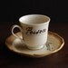 Poison and Toxic Teacup and Saucer