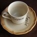 Poison and Toxic Teacup and Saucer