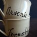 Hand Painted Poisons Teacup Set