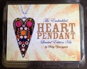 The Embedded Heart Pendant Limited Edition Kit by Betsy Youngquist