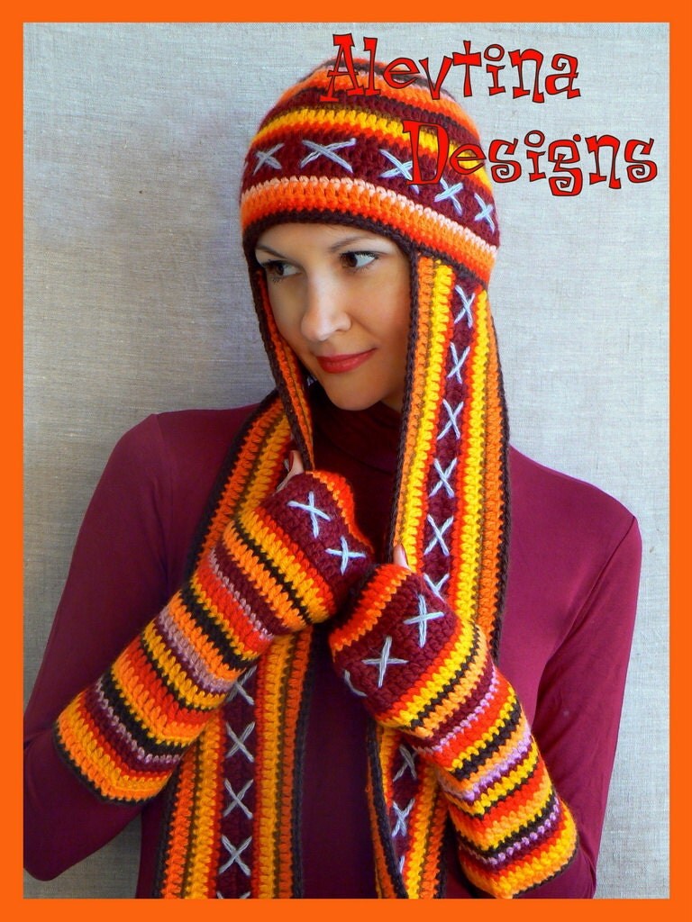 Amazing Burgundy ear-flap Beanie