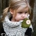 Crochet PATTERN-The Autumn Cowl (Child, Adult sizes)