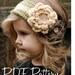 Knitting PATTERN-The Nataleigh Warmer (Toddler, Child, and Adult sizes)