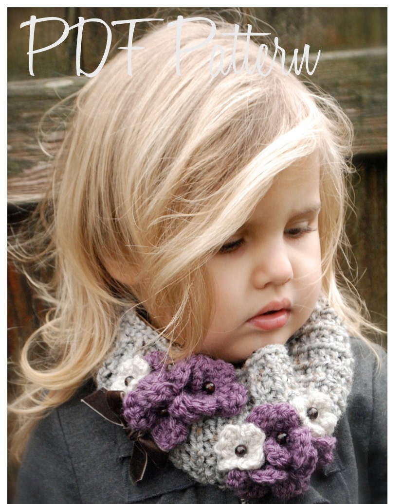 Knitting PATTERN-The Indiya Warmer (Toddler, Child, and Adult sizes)