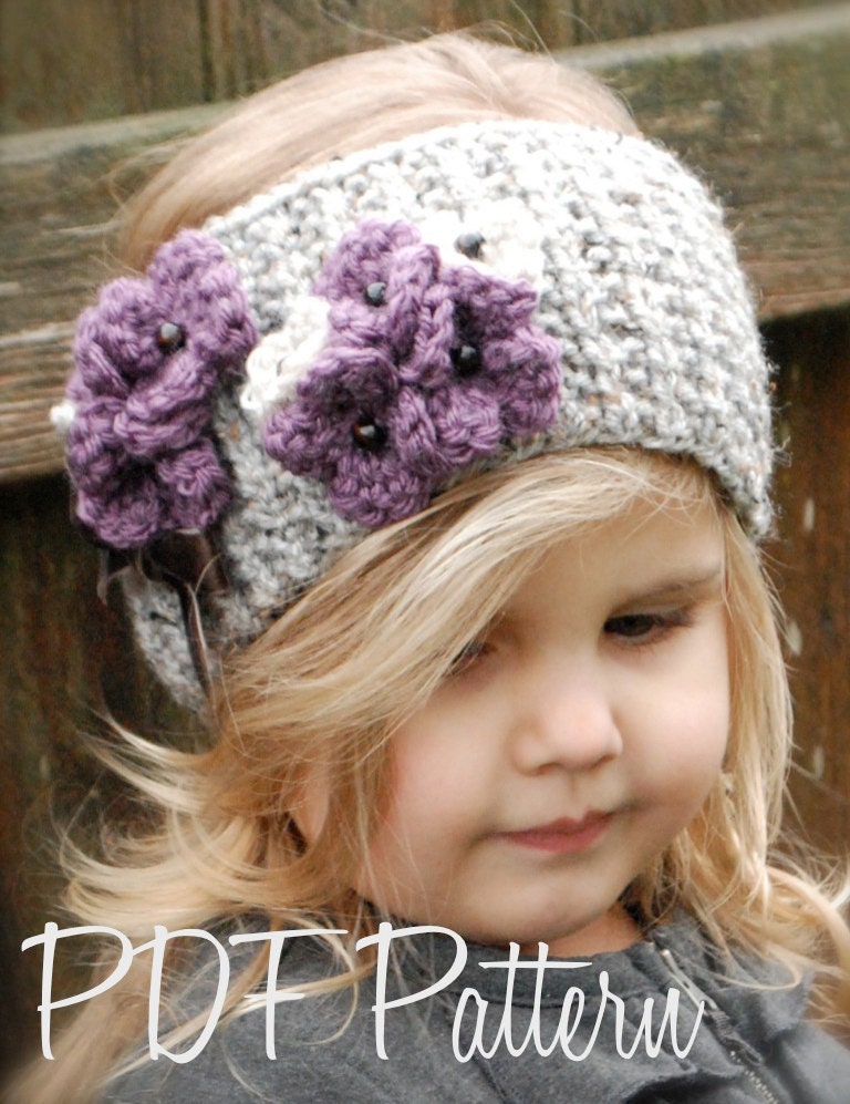 Knitting PATTERN-The Indiya Warmer (Toddler, Child, and Adult sizes)