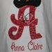 Western Cowboy or Cowgirl Initial with Cowboy Hat with Free Personalization
