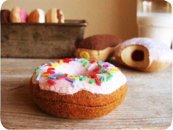 Sprinkles Donut