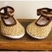 Retro Baby Booties