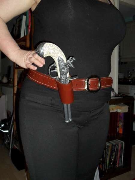 Pirate Flintlock Holster or Bucket