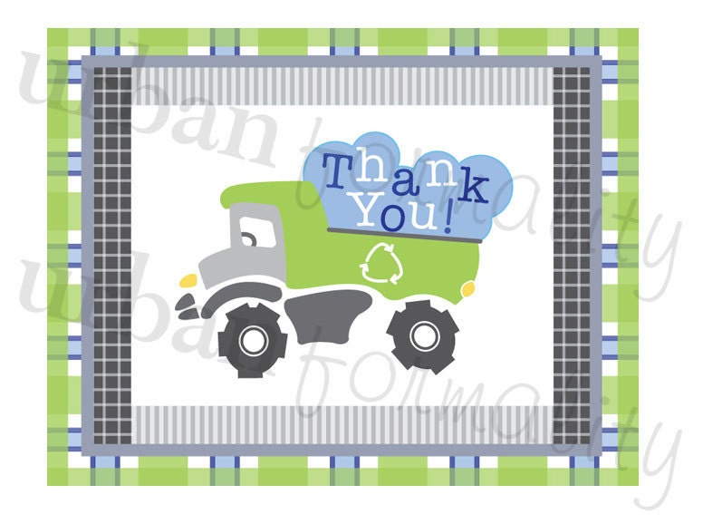Printable Hayden Thank You Note