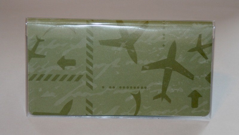 Checkbook Cover--FLY AWAY