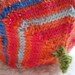 Baby Hat Newborn Preemie ORANGE Hand Knit Cap by WormeWoole