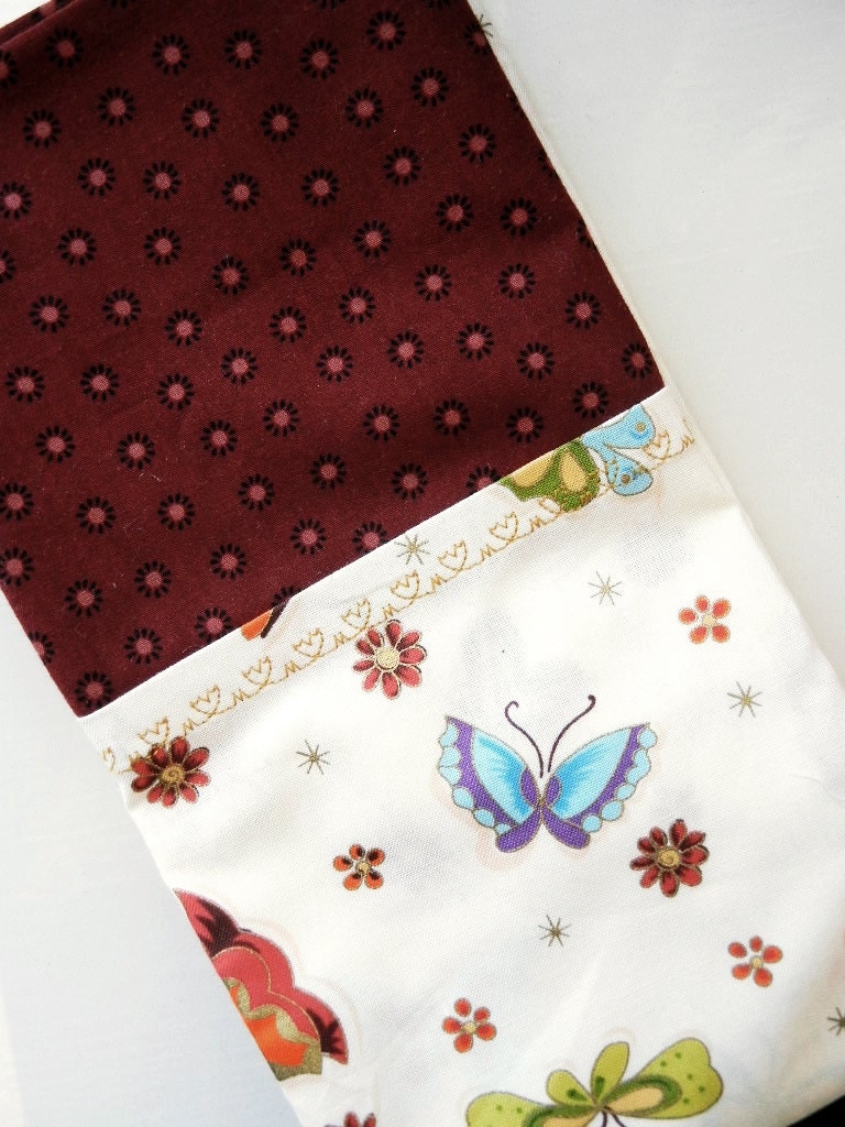 Bedroom Pillowcase for Kids Bedding - Butterfly Garden