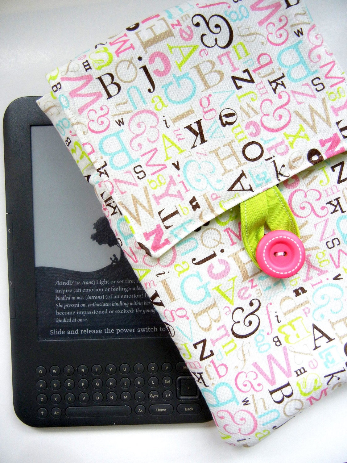 Kindle and Nook Cover: Alphabet City