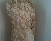 henna triangle scarf