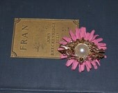 Vintage Pearl Brooch