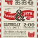 PRINTABLE - Couples BBQ - Baby Shower Invitation -  Digital