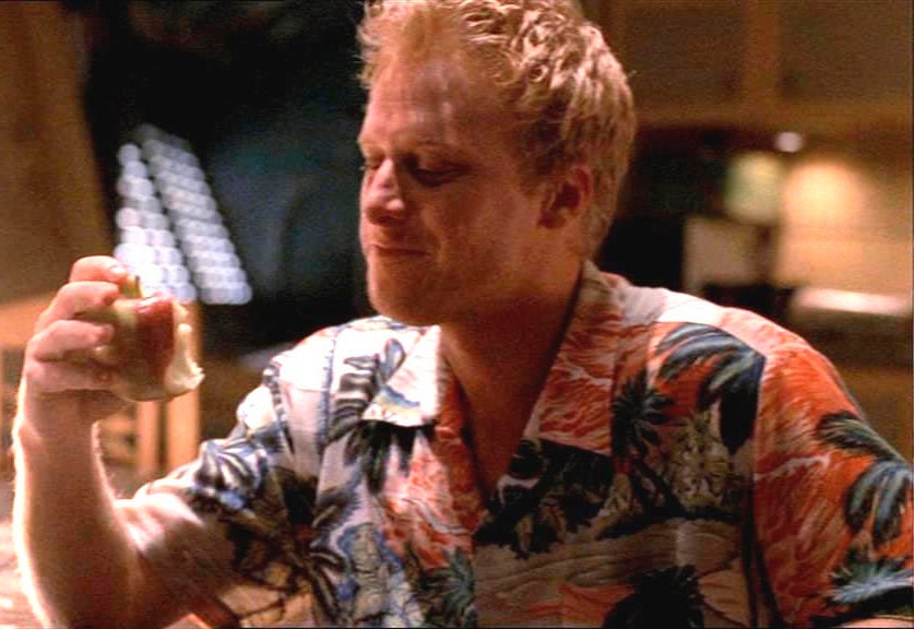 Large Hoban Wash Washburn Vintage Hawaiian by SilverScreenStyle