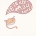 Print - We're all Mad here - Cheshire Cat, Alice in Wonderland