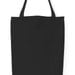 COTTON TOTE BAG Orion Nebula Astronomy Photograph Black Handles