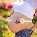 THE GENEVA--Mauve, Cream, & Taupe Maternity/Bridal Sash Belt--Photo Prop