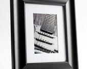 Framed Guitar Print